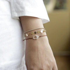 Pulseira Hamsa Cravejada - loja online