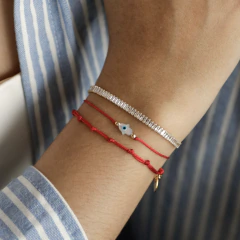 Pulseira 7 Nós com Fecho - comprar online