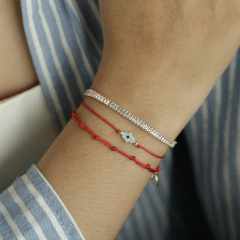 Pulseira Mini Hamsa na internet