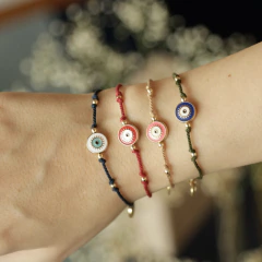 Pulseira Olho Greco Colori - comprar online