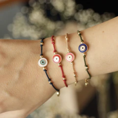 Pulseira Olho Greco Colori - comprar online