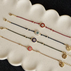 Pulseira Olho Greco Colori