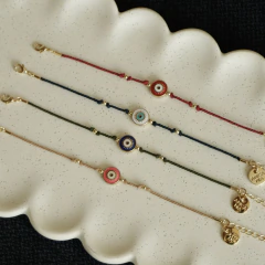 Pulseira Olho Greco Colori