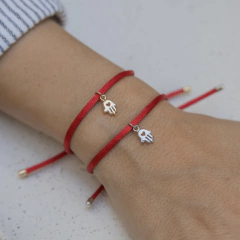 Pulseira Vermelha Hamsa na internet