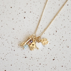 Colar Longo Patuazinho Banhado a Ouro 18K - comprar online