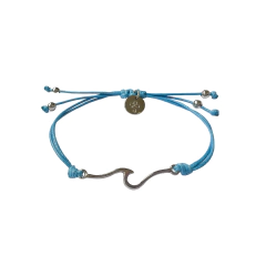Pulseira Mini Onda Prateada on internet