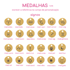 Colar Courinho Medalha Personalizada na internet