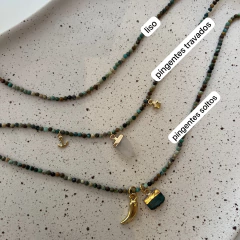 Choker Stream Charms - Amica Mia