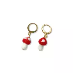 Brinco Mini Cogumelo