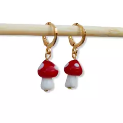 Brinco Mini Cogumelo - comprar online