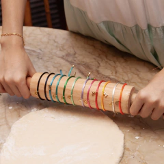 Pulseira Creare Banhada a Ouro 18K on internet