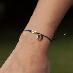Pulseira Lucky Dourada