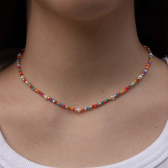 Choker Perlina Colors