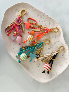 Bag Charm Fun Laranja - loja online