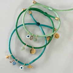 Pulseira Creare Banhada a Ouro 18K