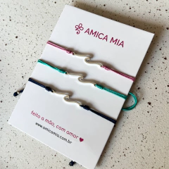 Pulseira Onda P Prateada - buy online