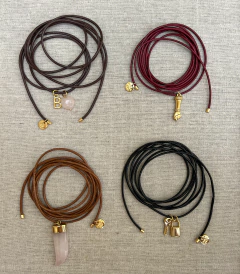 Colar Courinho Bold Charms (2mm) Banhado a Ouro 18k - Amica Mia