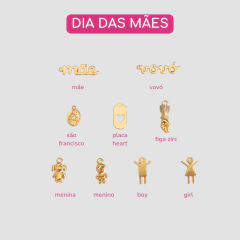 Pulseira Pixie Charms Banhada a Ouro 18K - Amica Mia