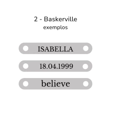 Pulseira Plaquinha Personalizada (P) Banhada a Ródio Branco - online store