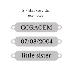 Pulseira Plaquinha Personalizada (M) Banhada a Ródio Branco - online store