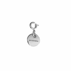 Pingente Medalha Personalizada 10mm - comprar online