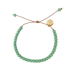 Pulseira Colori Verde Água