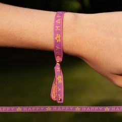 Pulseira Fitinhas (Novas Estampas!)