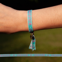 Pulseira Fitinhas (Novas Estampas!) na internet