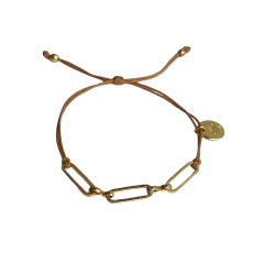 Pulseira Elo Triplo Cartier