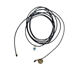 Colar Courinho Charms Banhado a Ouro 18K - loja online