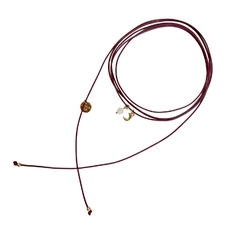Imagem do Colar Courinho Charms Banhado a Ouro 18K