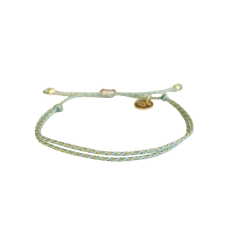 Pulseira Trançada Sálvia
