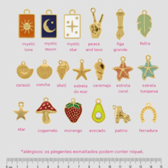 Charms Avulsos (Kit) na internet