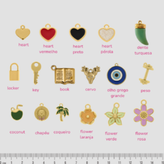 Colar Courinho Bold Charms (2mm) Banhado a Ouro 18k