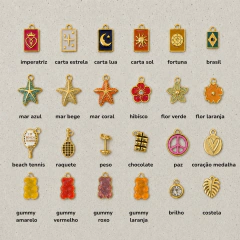 Chaveiro Letras Fun Charms - (cópia) - online store