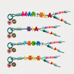 Chaveiro Letras Fun Charms - buy online