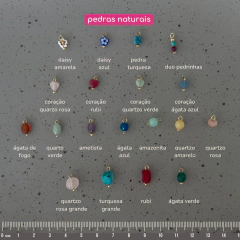 Colar Palina Charms Médio Banhado a Ouro 18k na internet