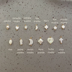 Choker Tecidinho Veludo Charms - comprar online