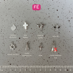 Colar DUO Elos Mix Charms - Amica Mia