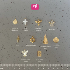 Colar Palina Charms Médio Banhado a Ouro 18k - loja online