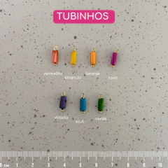 Colar Médio Creare Banhado a Ródio Branco (monte o seu!) - online store