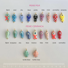Colar Palina Charms Médio Banhado a Ouro 18k na internet