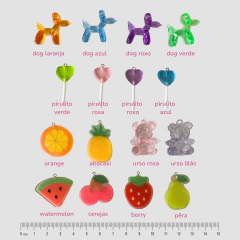 Keychain Charms