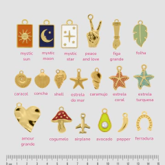 Colar Cartier Pixie Charms - online store