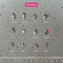 Colar DUO Elos Mix Charms - comprar online