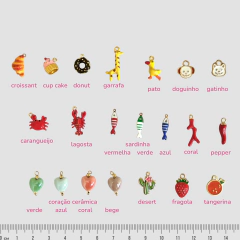 Pulseira 7 Nós Charms Banhada a Ródio Branco (monte a sua!)