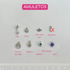 Creare Rope Banhada a Ródio Branco - Amica Mia