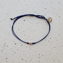 Imagem do Pulseira Trevo Banhado a Ródio branco