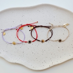 Pulseira Mini Sol Dourado na internet