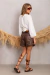 Mini short ambar - comprar online